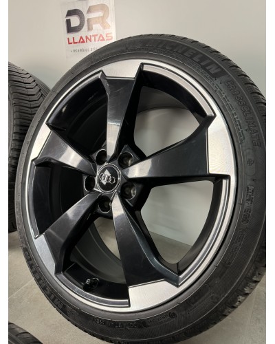 LLANTAS AUDI ROTOR 2 19” ORIGINALES CON NEUMÁTICOS