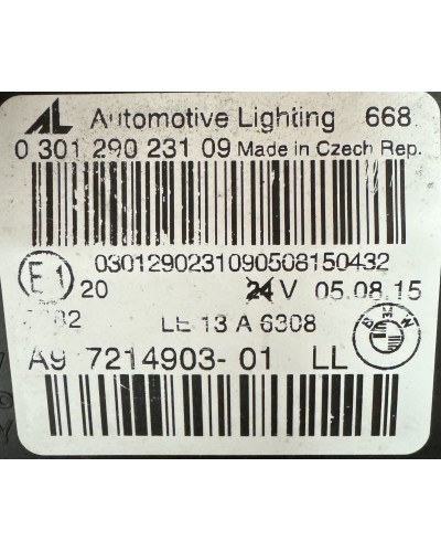 FARO LED BMW SERIE 2 F45 DELANTERO DERECHO