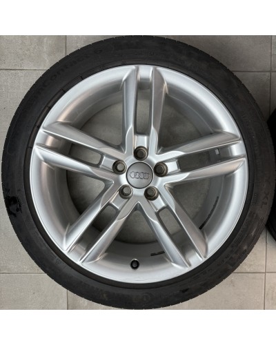 LLANTAS AUDI A1 17” ORIGINALES CON NEUMÁTICOS