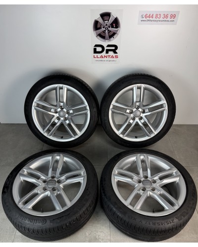 LLANTAS AUDI A1 17” ORIGINALES CON NEUMÁTICOS