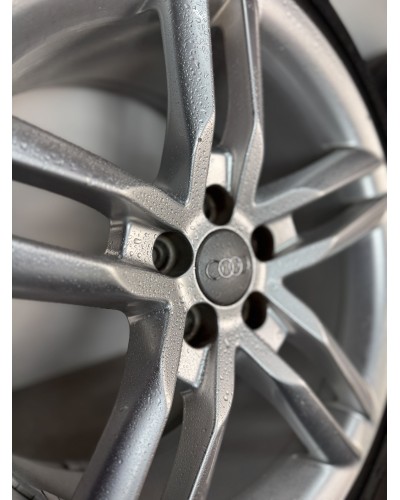 LLANTAS AUDI A1 17” ORIGINALES CON NEUMÁTICOS