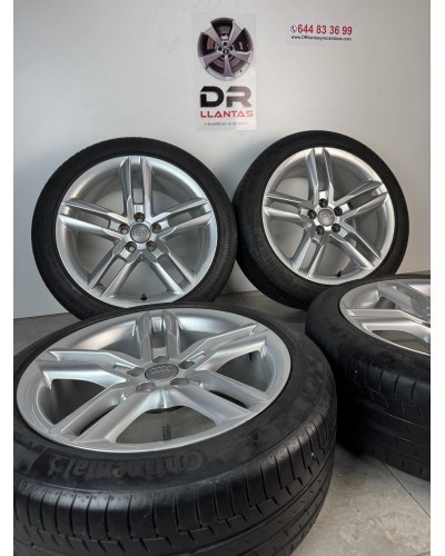 LLANTAS AUDI A1 17” ORIGINALES CON NEUMÁTICOS