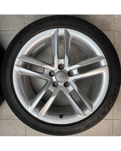 LLANTAS AUDI A1 17” ORIGINALES CON NEUMÁTICOS