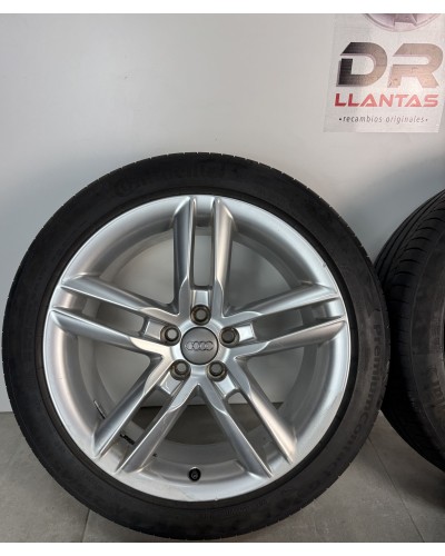 LLANTAS AUDI A1 17” ORIGINALES CON NEUMÁTICOS