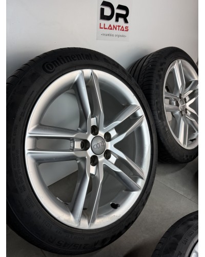LLANTAS AUDI A1 17” ORIGINALES CON NEUMÁTICOS