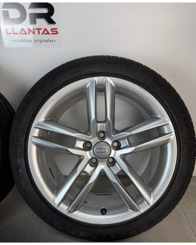 LLANTAS AUDI A1 17” ORIGINALES CON NEUMÁTICOS