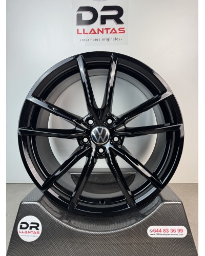 LLANTA VOLKSWAGEN PRETORIA 19” ORIGINAL A REESTRENO COLOR NEGRO