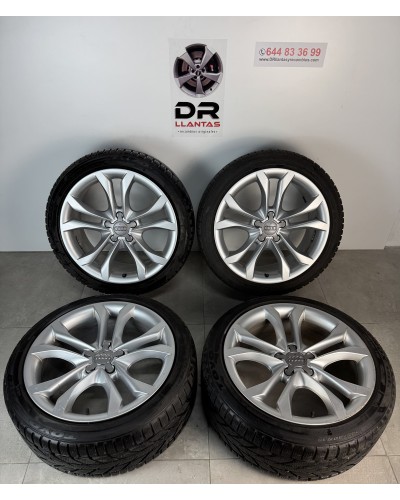 LLANTAS AUDI 18” ORIGINALES CON NEUMÁTICOS
