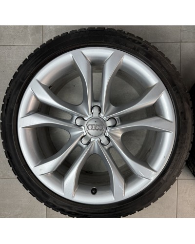 LLANTAS AUDI 18” ORIGINALES CON NEUMÁTICOS