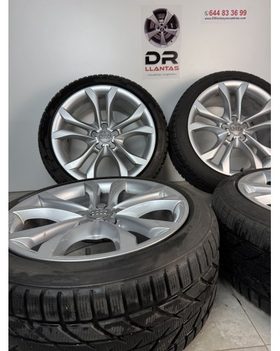 LLANTAS AUDI 18” ORIGINALES CON NEUMÁTICOS