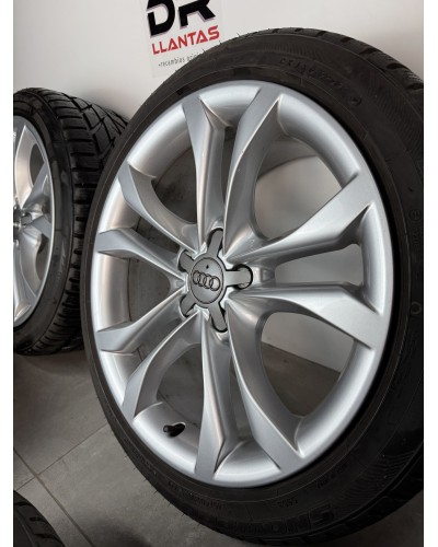 LLANTAS AUDI 18” ORIGINALES CON NEUMÁTICOS