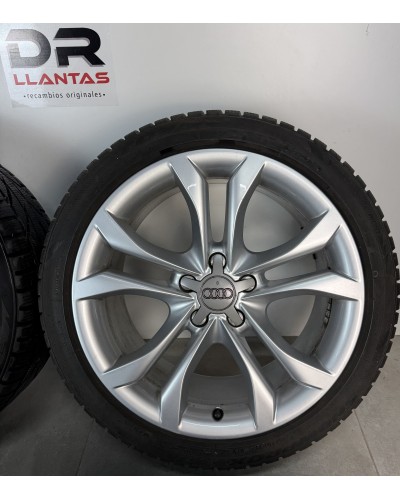 LLANTAS AUDI 18” ORIGINALES CON NEUMÁTICOS
