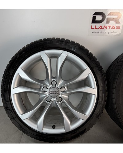 LLANTAS AUDI 18” ORIGINALES CON NEUMÁTICOS