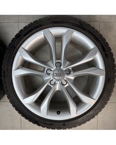 LLANTAS AUDI 18” ORIGINALES CON NEUMÁTICOS