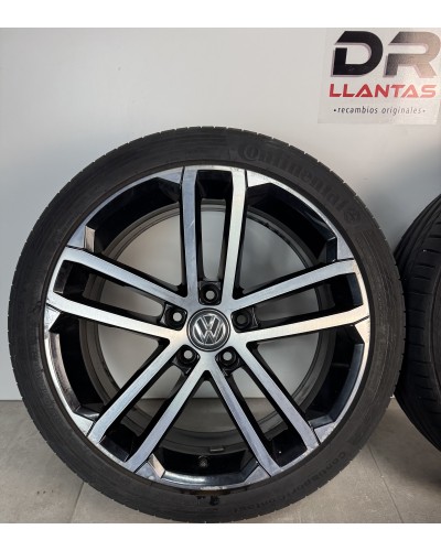 LLANTAS VOLKSWAGEN NOGARO ORIGINALES CON NEUMÁTICOS