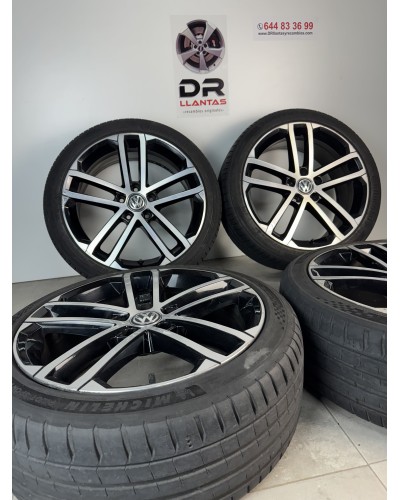 LLANTAS VOLKSWAGEN NOGARO ORIGINALES CON NEUMÁTICOS