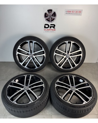 LLANTAS VOLKSWAGEN NOGARO ORIGINALES CON NEUMÁTICOS