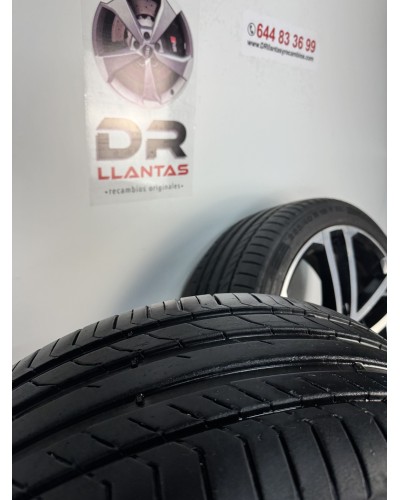 LLANTAS VOLKSWAGEN NOGARO ORIGINALES CON NEUMÁTICOS