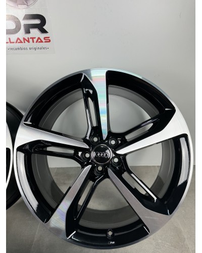 LLANTAS AUDI RS 21” BLADE ORIGINALES “REESTRENO”