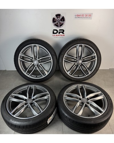 LLANTAS AUDI COMPETITION 20” ORIGINALES CON NEUMÁTICOS