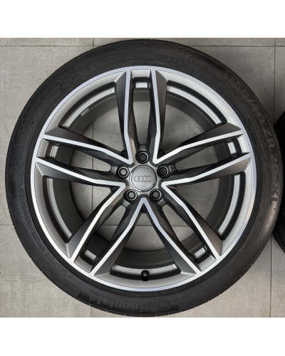 LLANTAS AUDI COMPETITION 20” ORIGINALES CON NEUMÁTICOS