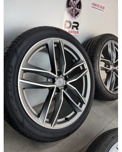 LLANTAS AUDI COMPETITION 20” ORIGINALES CON NEUMÁTICOS