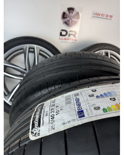 LLANTAS AUDI COMPETITION 20” ORIGINALES CON NEUMÁTICOS