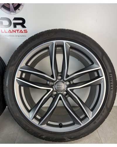 LLANTAS AUDI COMPETITION 20” ORIGINALES CON NEUMÁTICOS