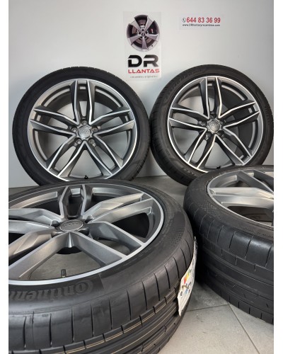 LLANTAS AUDI COMPETITION 20” ORIGINALES CON NEUMÁTICOS